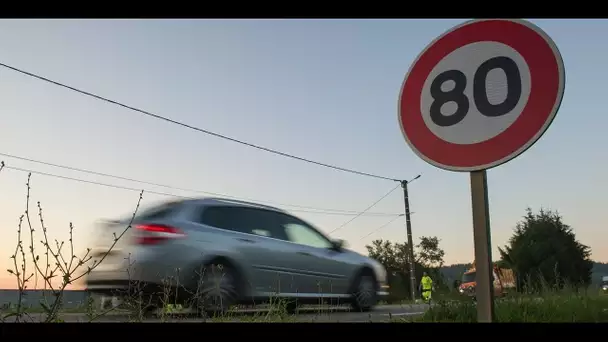 Retour de la limitation à 90 km/h : "Il faut encore que la loi sur l'orientation des mobilités so…