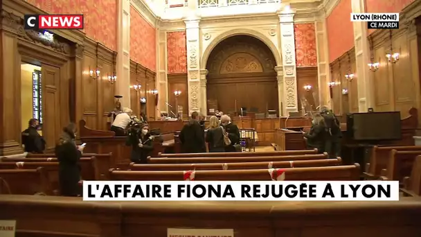 Affaire Fiona : le quatrième procès s’est ouvert à Lyon