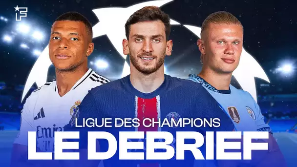 Le débrief de la soirée de Ligue des Champions ! #UCL