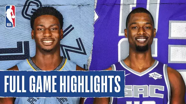 GRIZZLIES at KINGS | FULL GAME HIGHLIGHTS | February 20, 2020