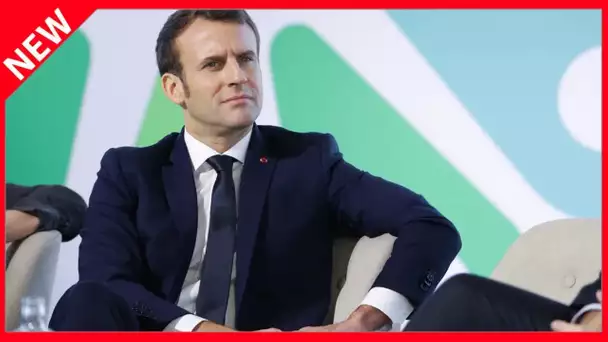 ✅  « Une telle violence » : Emmanuel Macron interpellé sur un sujet sensible