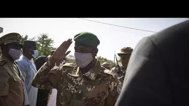 Le colonel Assimi Goïta déclaré président du Mali après deux coups d'Etat en neuf mois