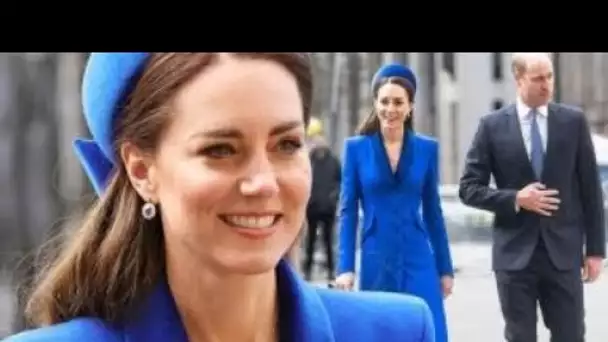 Kate éblouit au service du Commonwealth alors que la duchesse fait un clin d'œil touchant à l'Ukrain