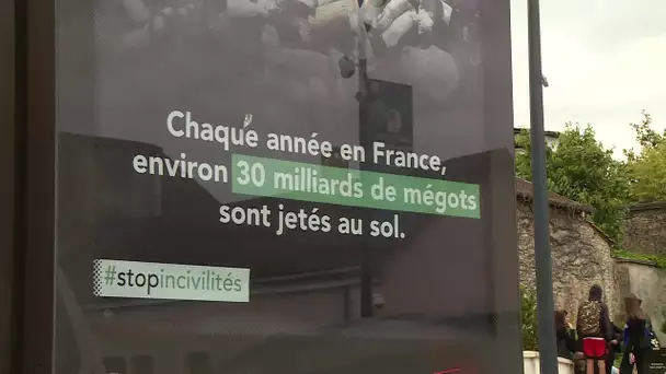 Une campagne contre les incivilités à Périgueux