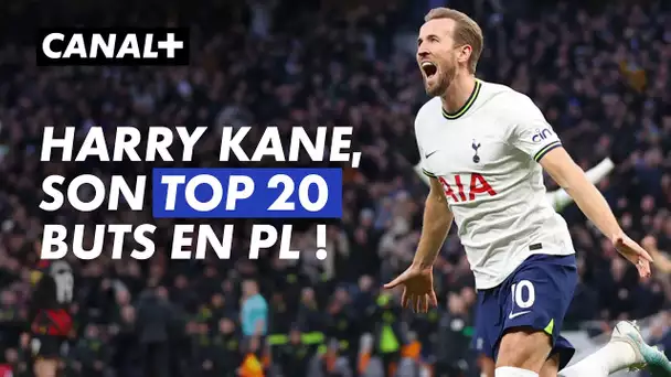 Harry Kane, ses 20 plus beaux buts en Premier League