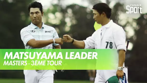 La très belle journée de Matsuyama - Masters 3ème tour