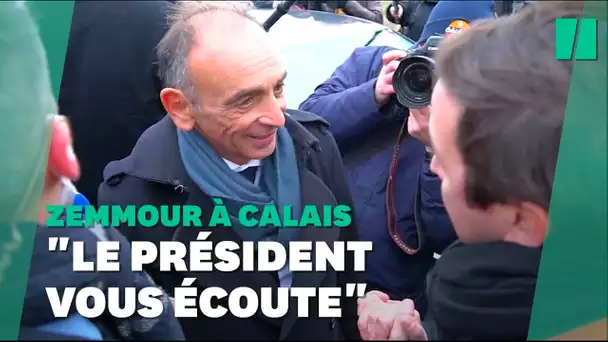 Zemmour à Calais: un député ex-LREM lui remet un rapport sur l'intégration pour Macron