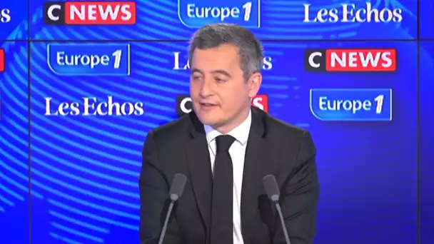 Gérald Darmanin sur les médias RT et Sputnik : "Ce sont des outils de propagande inacceptables"