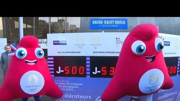 J-500 : le compte-à-rebours des JO Paris 2024