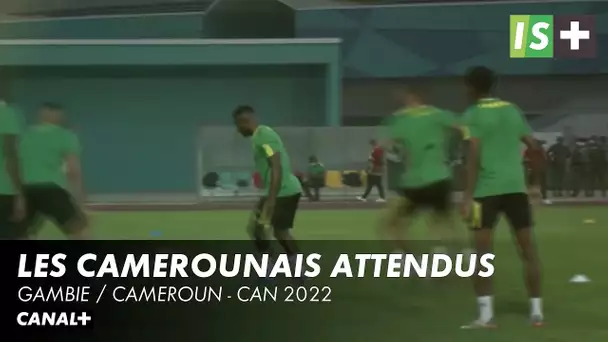 Gambie / Cameroun : CAN 2022