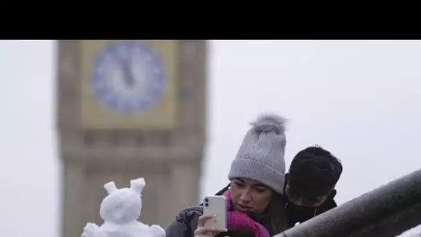 Neige et verglas dans le nord de l'Europe, pluies et inondations dans les Balkans