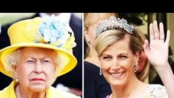 Sn.ob royal : pourquoi la reine a brutalement rejeté la demande de Sophie de devenir princesse