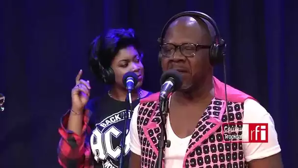 Papa Wemba chante "N'Djamena" dans Couleurs Tropicales sur #RFI