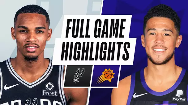 SPURS at SUNS | FULL GAME HIGHLIGHTS | April 17, 2021