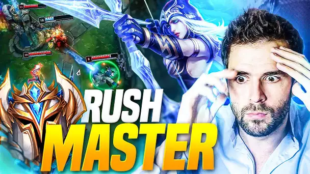 CE GRANDMASTER M'A CHOQUÉ SUR CE MOVE 100% PIXEL ! (Rush Master Nasus)