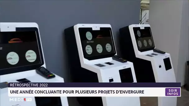 Rétrospective 2022 : Une année concluante pour plusieurs projets d´envergure