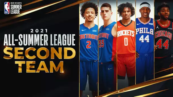 Best of 2021 All-Summer League Second Team! 2️⃣