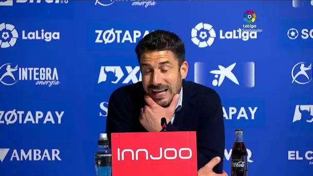 Rueda de prensa Deportivo Alavés vs Rayo Vallecano