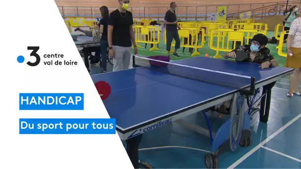 Bourges : une journée découverte des sports accessibles aux personnes en situation de handicap