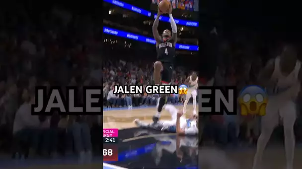 Jalen Green In and Out was clean 🧼