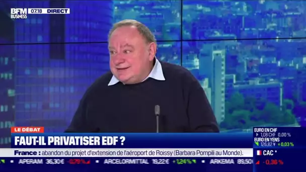 Le débat : Faut-il privatiser EDF ?