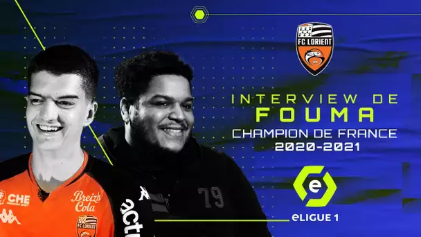 eLigue 1 : Interview de Fouma, Champion de France 2020-2021 avec le FC Lorient