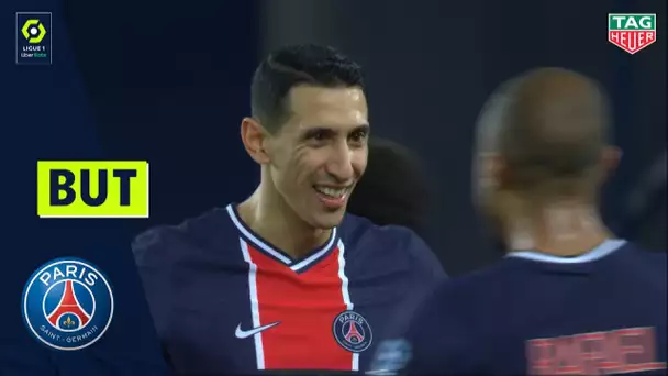 But Angel DI MARIA (73' - PARIS SAINT-GERMAIN) PARIS SAINT-GERMAIN - STADE RENNAIS FC (3-0) 20/21