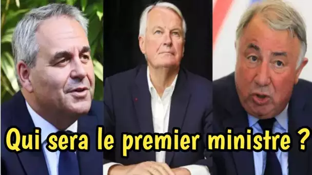 Trois candidats potentiels au poste de Premier ministre en France