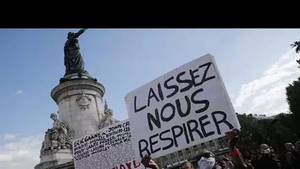 George Floyd : un nouvel hommage chargé en émotion à Paris