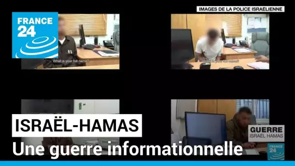 Israël-Hamas : une guerre informationnelle • FRANCE 24