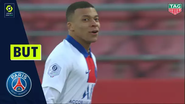 But Kylian MBAPPE (51' - PARIS SAINT-GERMAIN) DIJON FCO - PARIS SAINT-GERMAIN (0-4) 20/21