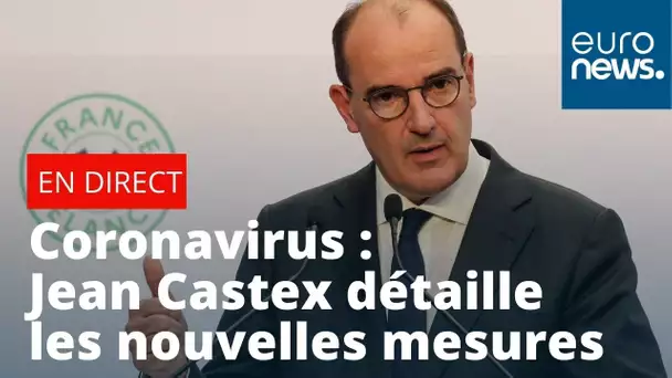 Coronavirus : Conférence de presse du Premier ministre français sur l'épidémie