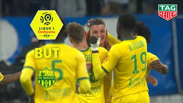 But Andrei GIROTTO (50') / Olympique de Marseille - FC Nantes (1-2)  (OM-FCN)/ 2018-19