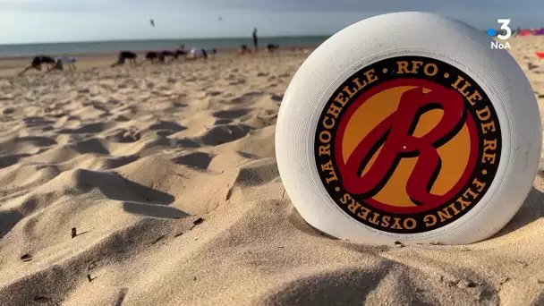 "Tous les Chemins Mènent à Vous" Rivedoux-Plage (17) "Ultimate Frisbee"