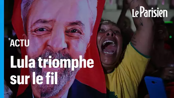« Le Brésil est de retour » : Lula et ses partisans exultent après une victoire sur le fil