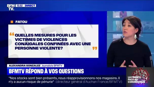 Quelles mesures pour les victimes de violences conjugales confinées avec une personne violente ?