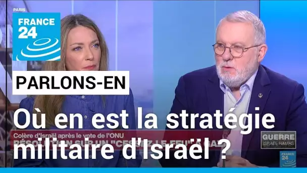 Michel Goya : "l’offensive israélienne à Gaza s’est arrêtée depuis un mois, ils n’avancent plus"