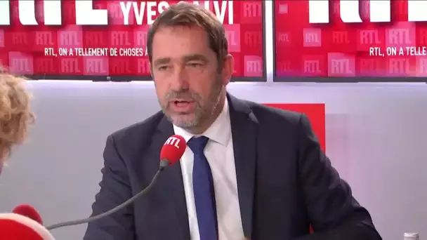 Christophe Castaner sur l'incendie à Rouen : "pas de raison de s'inquiéter outre mesure"