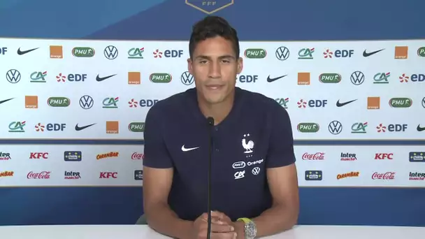 🇫🇷🗨️ Varane explique pourquoi les Bleus n'ont pas mis le genou à terre