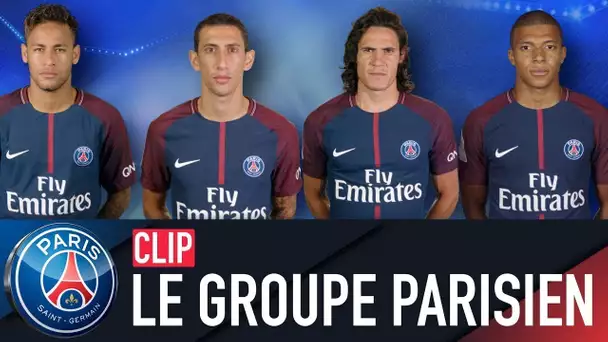 LE GROUPE PARISIEN / PARIS SQUAD : BAYERN MUNICH vs PARIS SAINT-GERMAIN