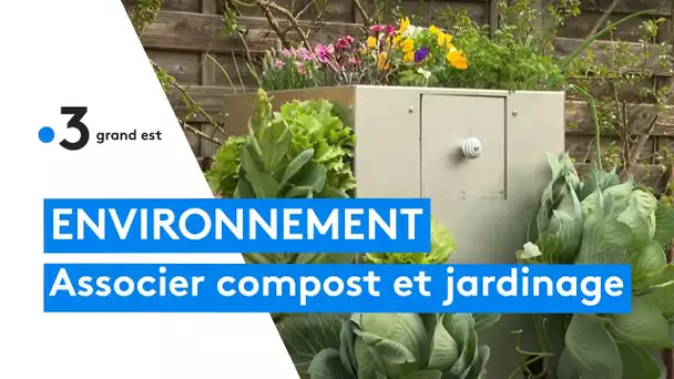 Loïc Weinhard a mis au point un Potager-composteur 100% made in Alsace.