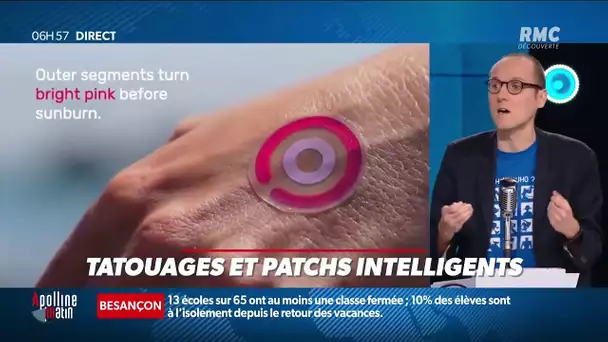 Bientôt des tatouages intelligents pour nous alerte sur notre santé ?