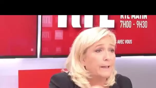 Marine Le Pen vole au secours d'Eric Zemmour