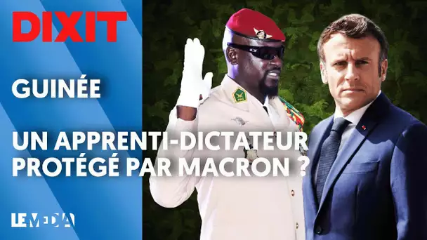 GUINÉE : UN APPRENTI-DICTATEUR PROTÉGÉ PAR MACRON ?