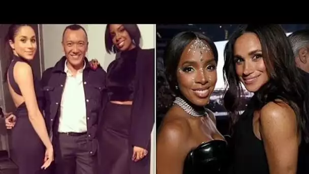 Kelly Rowland « oublie » sa rencontre avec Meghan Markle malgré la prise de photos ensemble