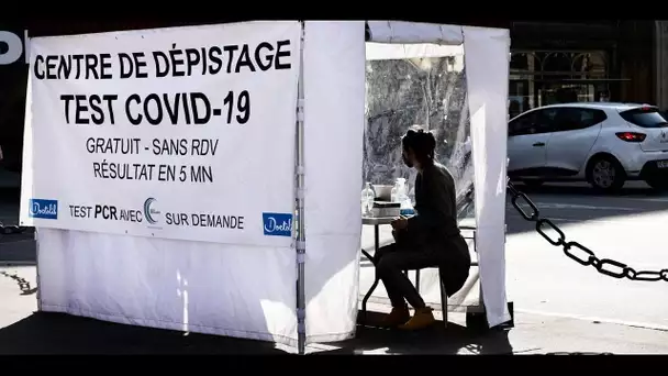 Covid-19 : l'épidémie est-elle en train de repartir en France ?