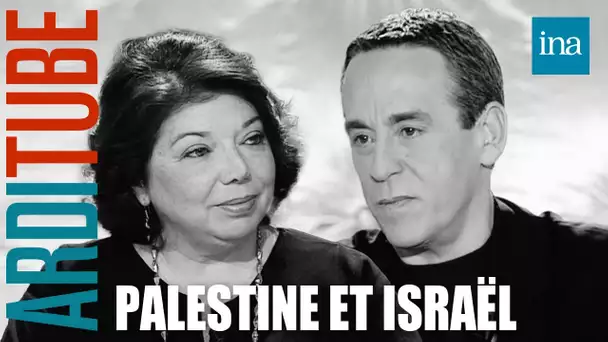 Leila Shahid : Palestine et Israël "peuvent vivre côte-à-côte" chez Thierry Ardisson | INA Arditube