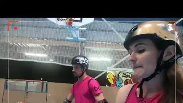 Rémi vous embarque à la découverte du roller Derby à Tours