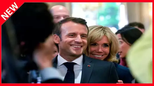 ✅  Brigitte et Emmanuel Macron : comment la Première dame protège leur intimité à l’Elysée