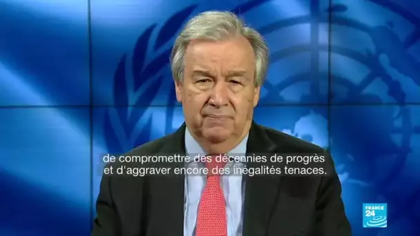 Covid-19 : l'ONU craint une catastrophe générationnelle en raison de la fermeture des écoles